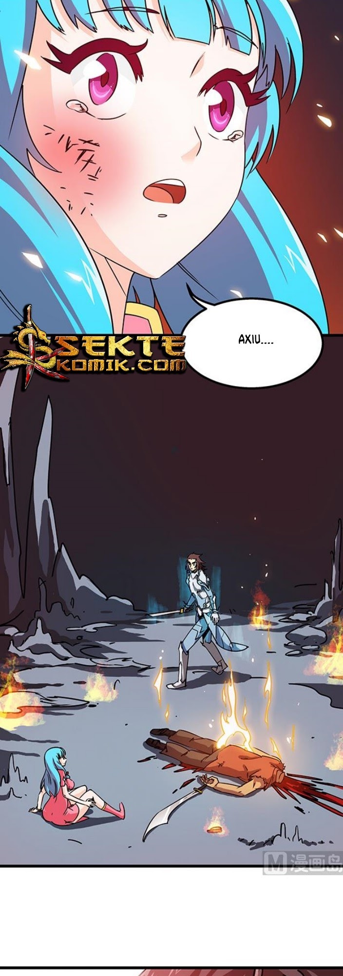 A Legend of The Wind Chapter 73 - halaman 10