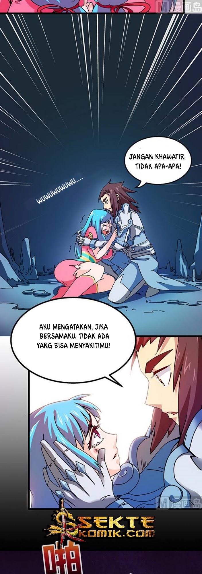 A Legend of The Wind Chapter 73 - halaman 12
