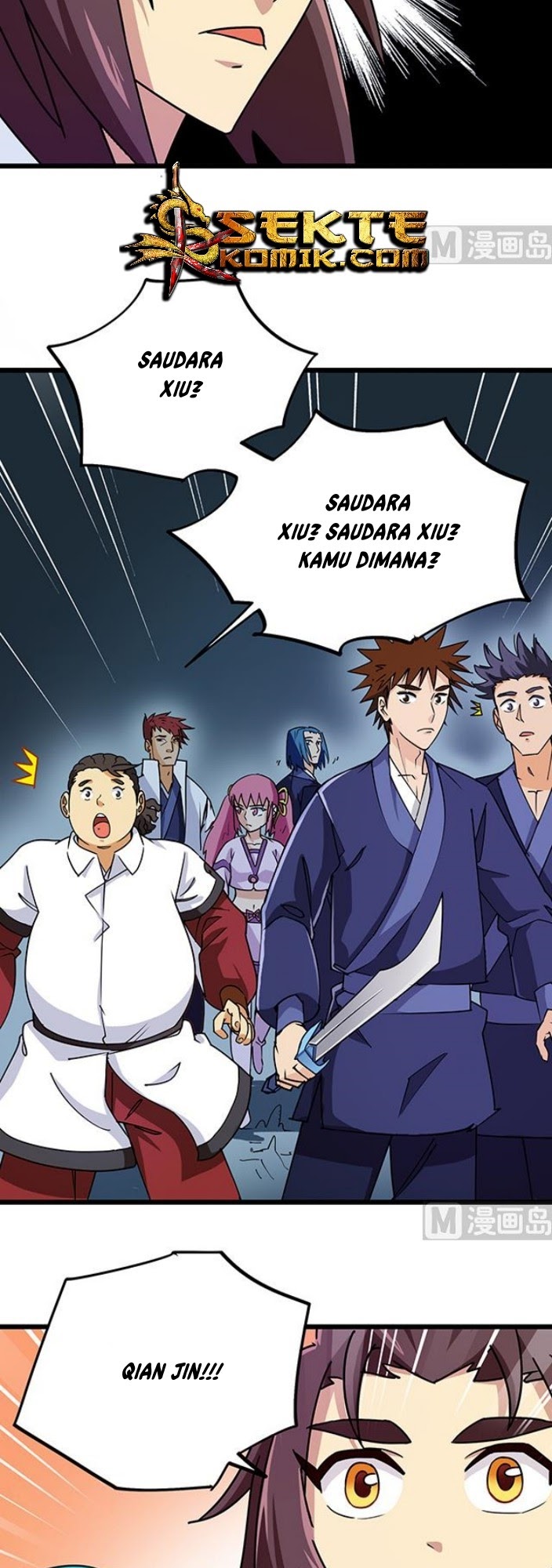 A Legend of The Wind Chapter 73 - halaman 15