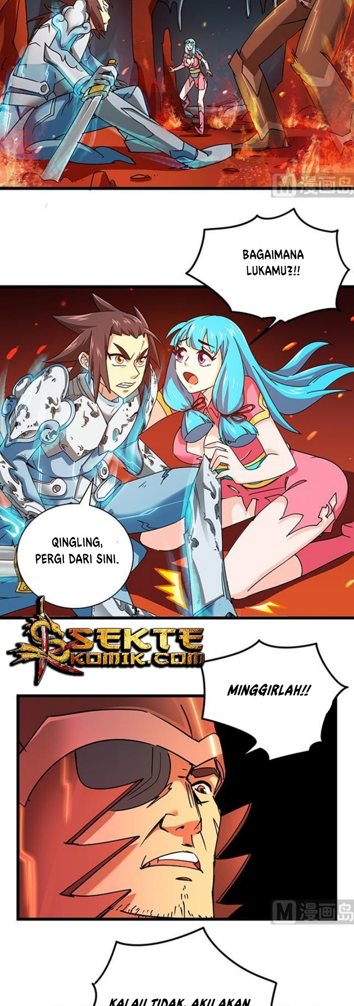 A Legend of The Wind Chapter 73 - halaman 3