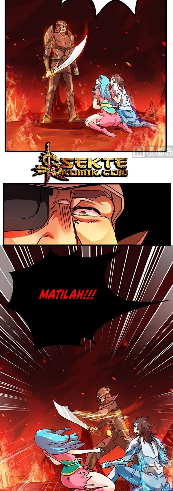 A Legend of The Wind Chapter 73 - halaman 5
