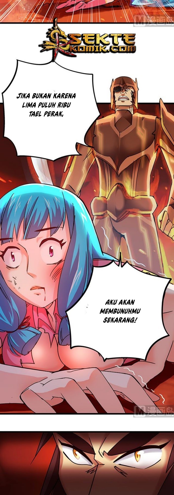 A Legend of The Wind Chapter 73 - halaman 6