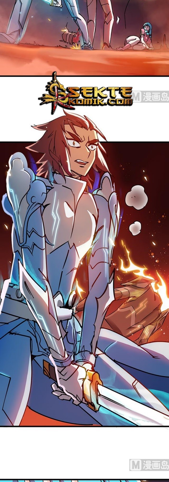 A Legend of The Wind Chapter 73 - halaman 9