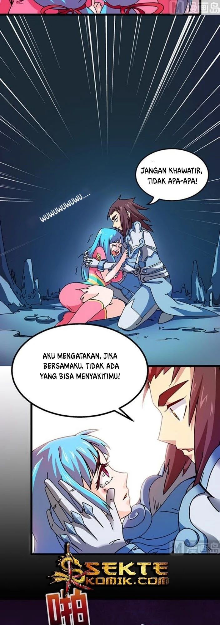 A Legend of The Wind Chapter 74 - halaman 12