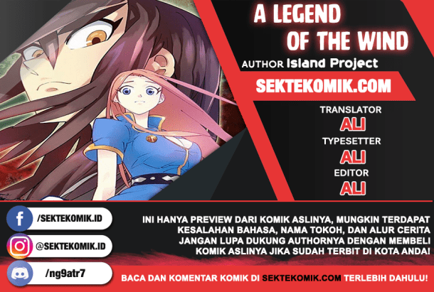 A Legend of The Wind Chapter 9 - halaman 1