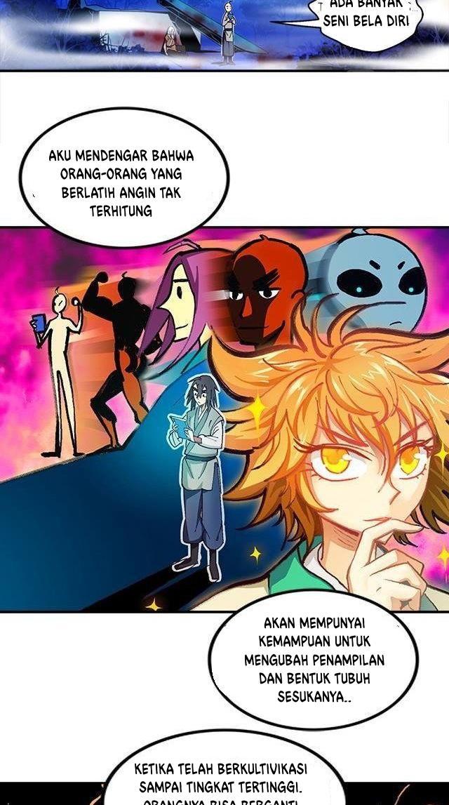 A Legend of The Wind Chapter 9 - halaman 3
