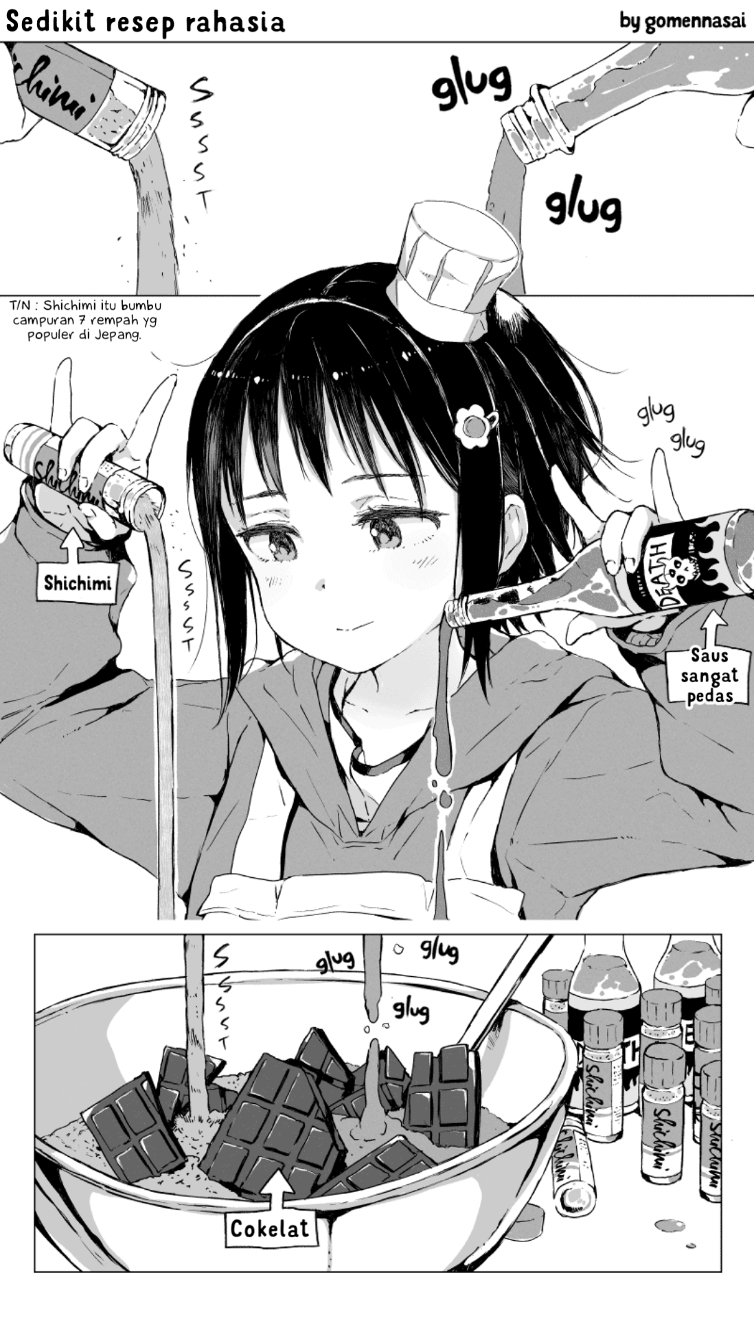 A Little Secret Recipe Chapter 0 - halaman 2
