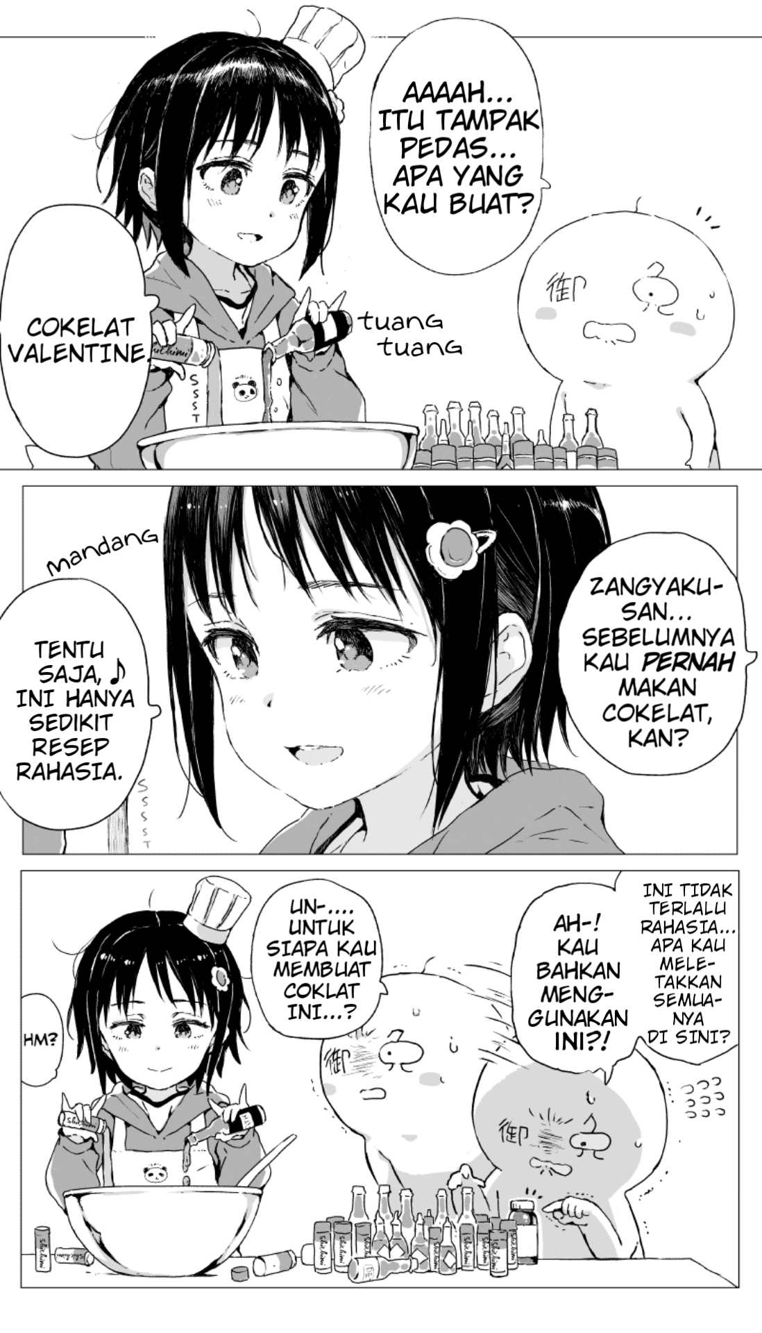 A Little Secret Recipe Chapter 0 - halaman 3