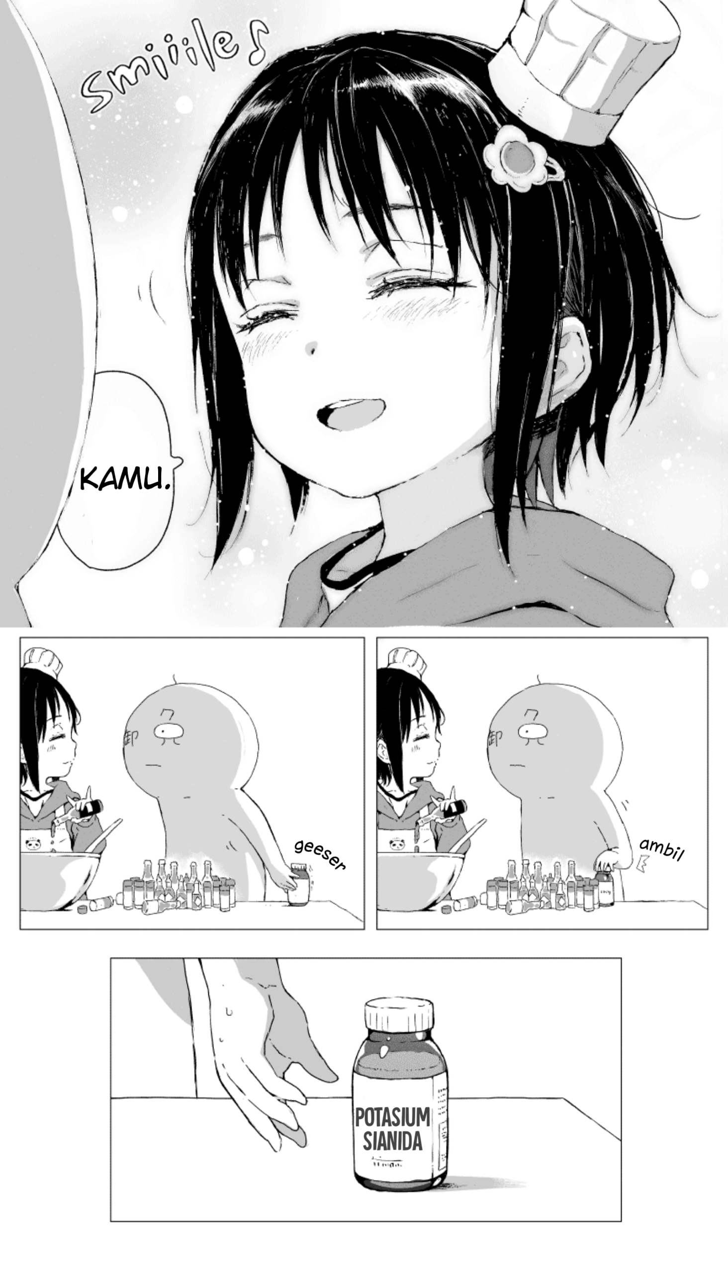 A Little Secret Recipe Chapter 0 - halaman 4