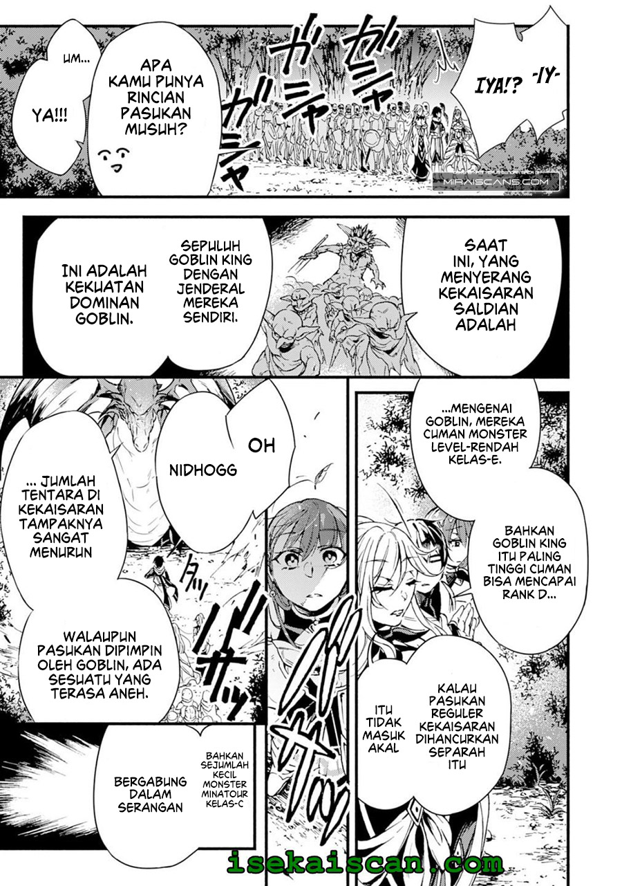 A Lone Necromancer Who Leads an Army of Immortals, Changed His Job to Become an SSS Rank Adventurer Chapter 1 - halaman 16