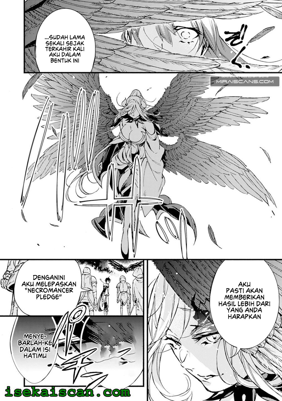 A Lone Necromancer Who Leads an Army of Immortals, Changed His Job to Become an SSS Rank Adventurer Chapter 1 - halaman 19
