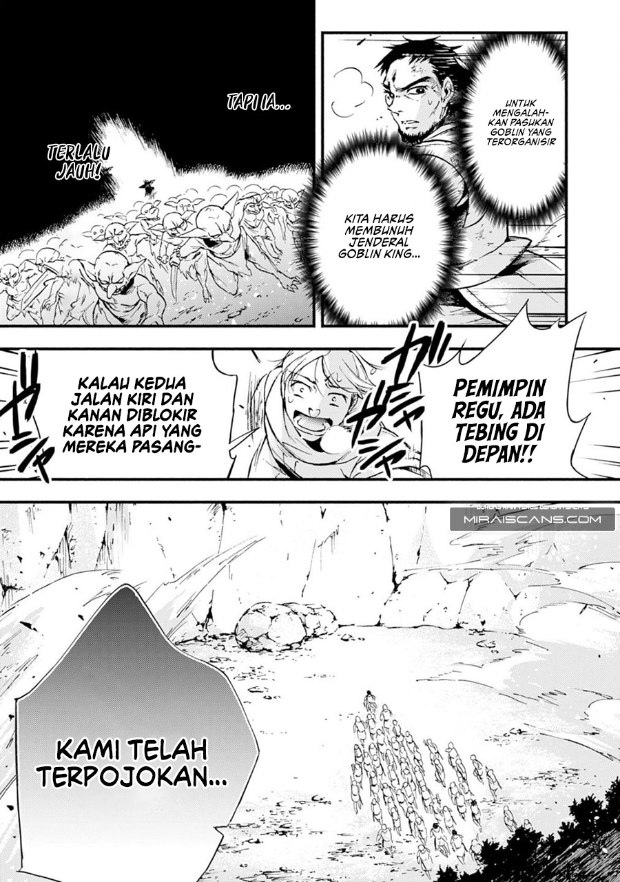A Lone Necromancer Who Leads an Army of Immortals, Changed His Job to Become an SSS Rank Adventurer Chapter 1 - halaman 22