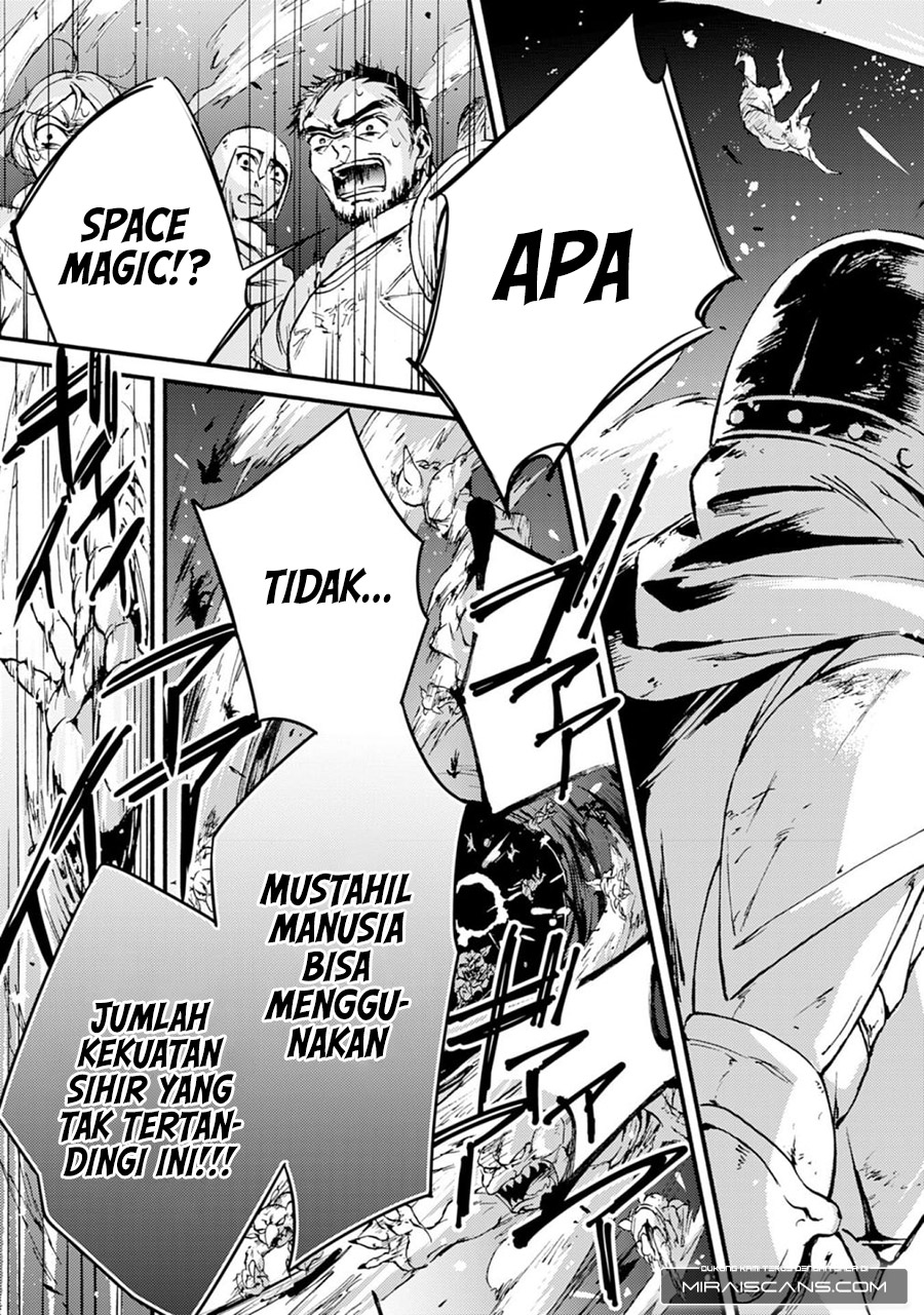A Lone Necromancer Who Leads an Army of Immortals, Changed His Job to Become an SSS Rank Adventurer Chapter 1 - halaman 29