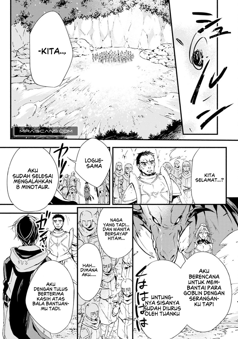 A Lone Necromancer Who Leads an Army of Immortals, Changed His Job to Become an SSS Rank Adventurer Chapter 1 - halaman 30