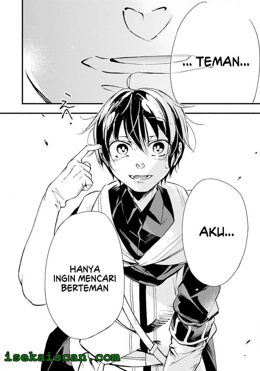 A Lone Necromancer Who Leads an Army of Immortals, Changed His Job to Become an SSS Rank Adventurer Chapter 1 - halaman 36