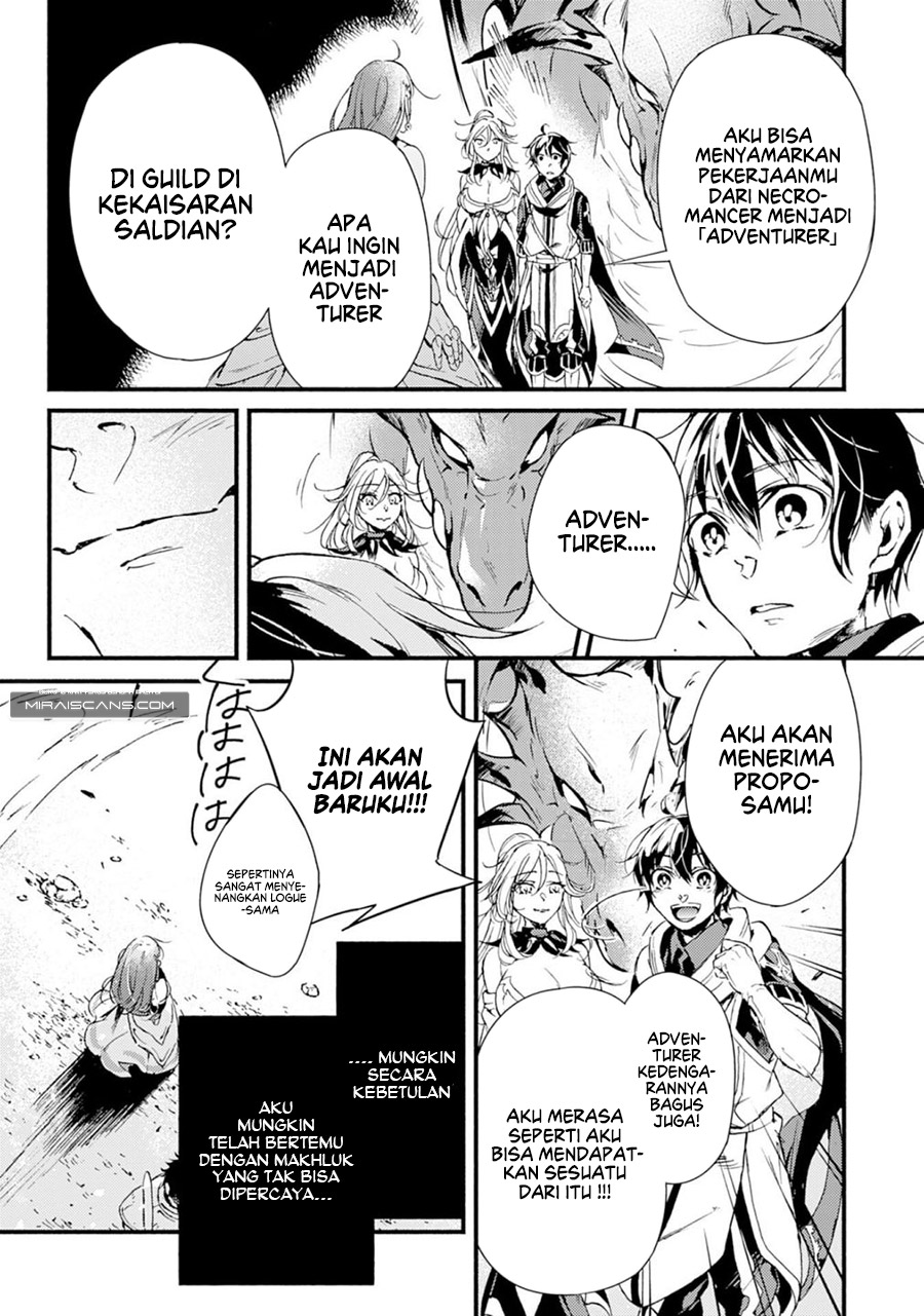 A Lone Necromancer Who Leads an Army of Immortals, Changed His Job to Become an SSS Rank Adventurer Chapter 1 - halaman 39