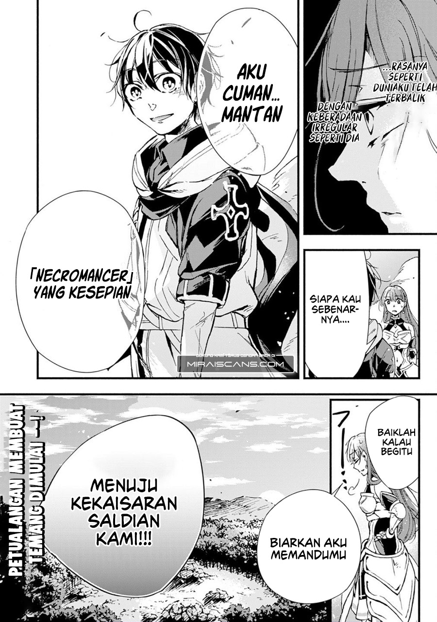 A Lone Necromancer Who Leads an Army of Immortals, Changed His Job to Become an SSS Rank Adventurer Chapter 1 - halaman 40