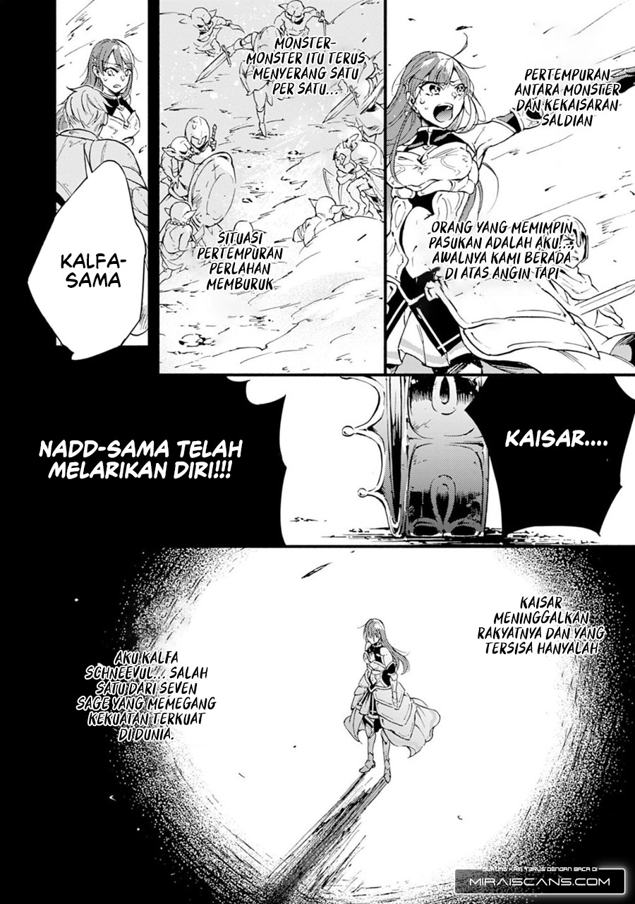 A Lone Necromancer Who Leads an Army of Immortals, Changed His Job to Become an SSS Rank Adventurer Chapter 1 - halaman 9