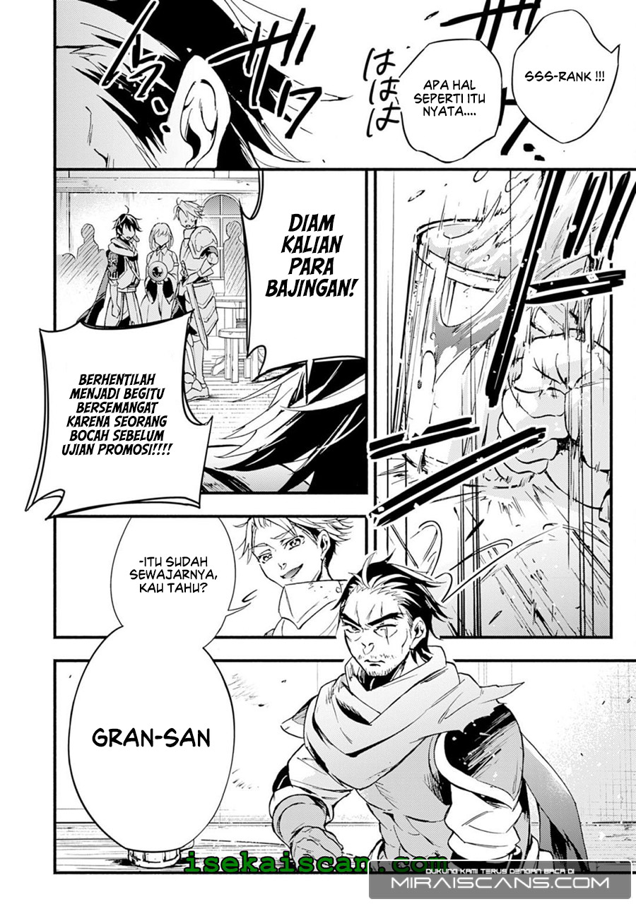 A Lone Necromancer Who Leads an Army of Immortals, Changed His Job to Become an SSS Rank Adventurer Chapter 2 - halaman 14