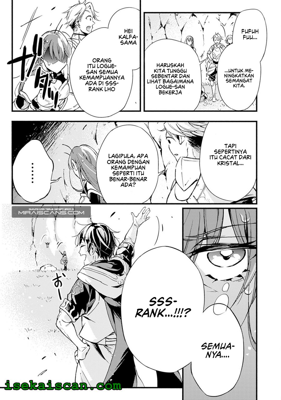 A Lone Necromancer Who Leads an Army of Immortals, Changed His Job to Become an SSS Rank Adventurer Chapter 2 - halaman 25