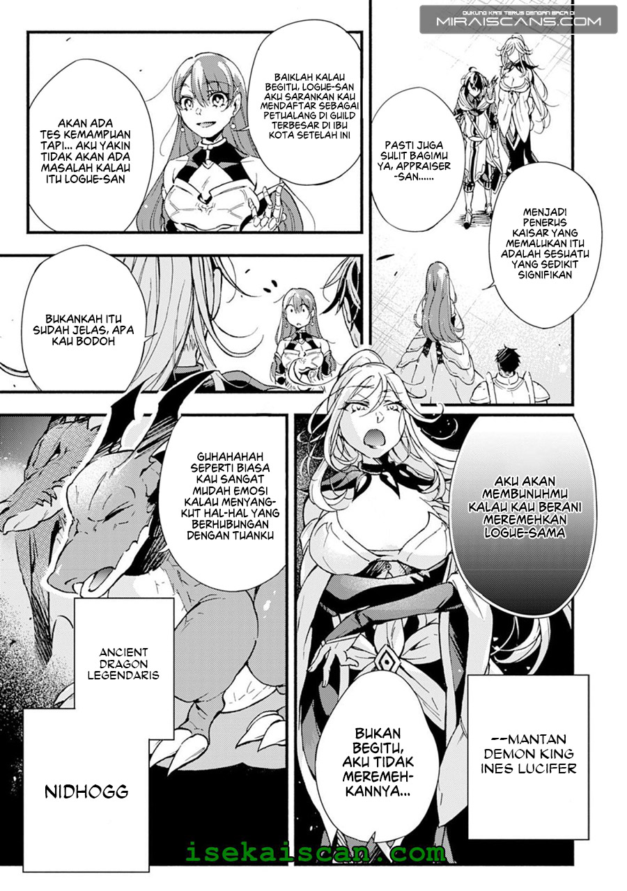 A Lone Necromancer Who Leads an Army of Immortals, Changed His Job to Become an SSS Rank Adventurer Chapter 2 - halaman 5