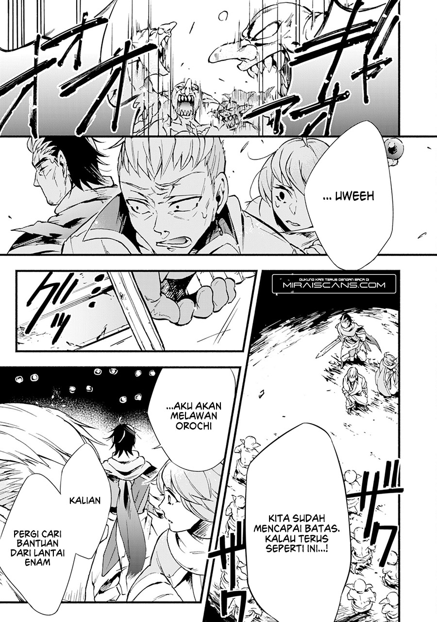 A Lone Necromancer Who Leads an Army of Immortals, Changed His Job to Become an SSS Rank Adventurer Chapter 3 - halaman 12