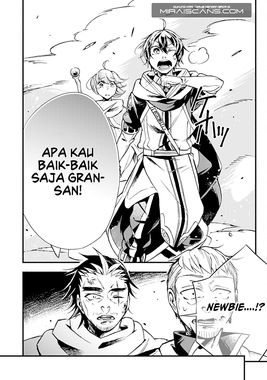 A Lone Necromancer Who Leads an Army of Immortals, Changed His Job to Become an SSS Rank Adventurer Chapter 3 - halaman 19