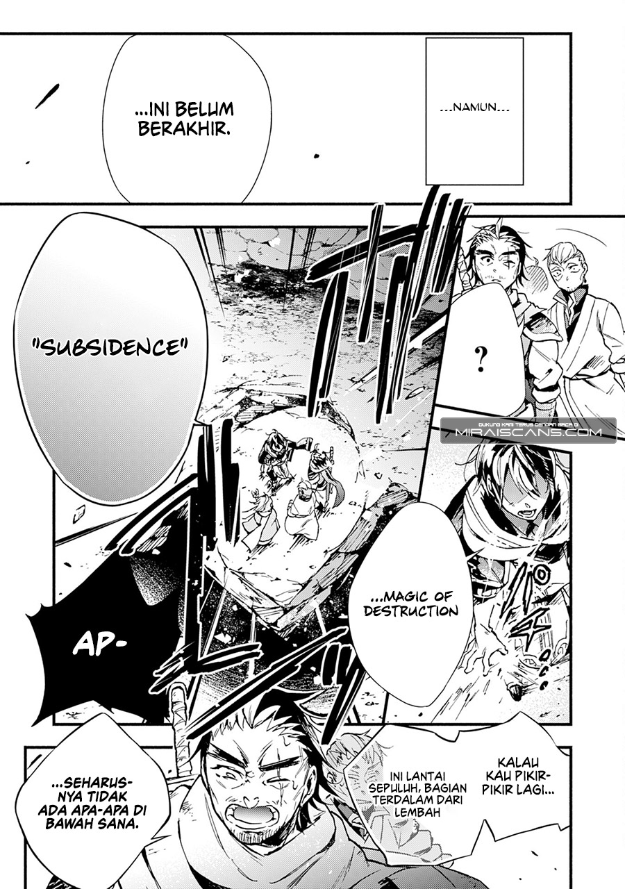 A Lone Necromancer Who Leads an Army of Immortals, Changed His Job to Become an SSS Rank Adventurer Chapter 3 - halaman 22