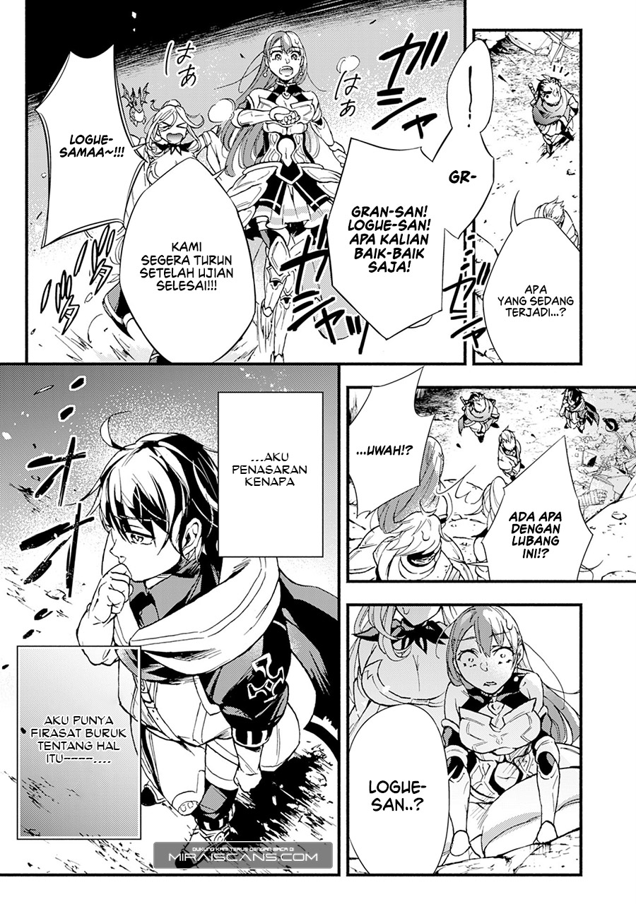 A Lone Necromancer Who Leads an Army of Immortals, Changed His Job to Become an SSS Rank Adventurer Chapter 3 - halaman 26
