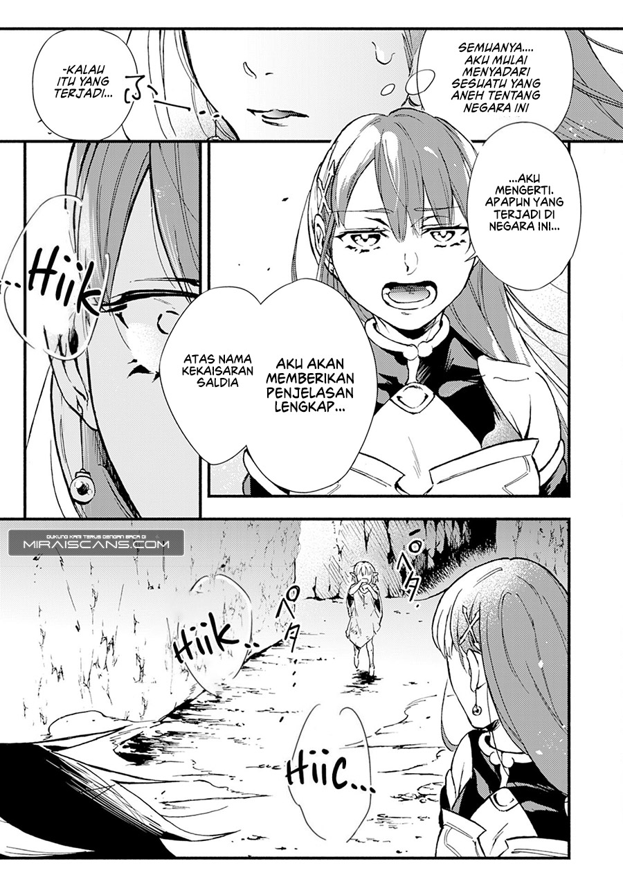 A Lone Necromancer Who Leads an Army of Immortals, Changed His Job to Become an SSS Rank Adventurer Chapter 3 - halaman 30