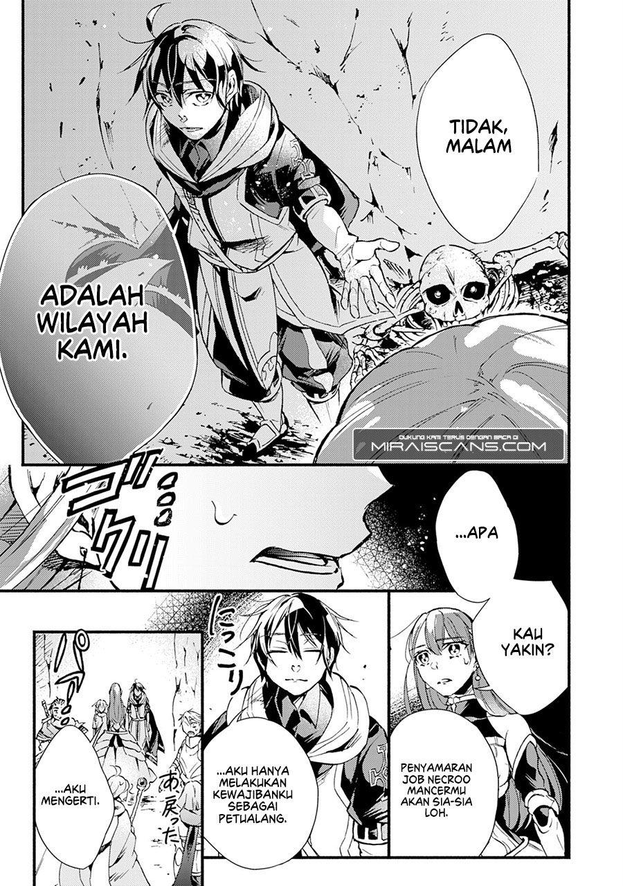 A Lone Necromancer Who Leads an Army of Immortals, Changed His Job to Become an SSS Rank Adventurer Chapter 4 - halaman 10