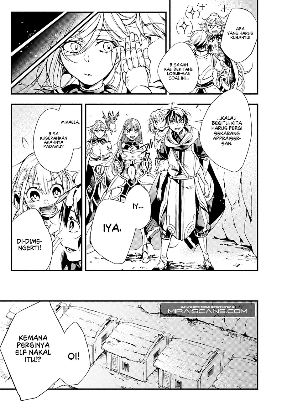 A Lone Necromancer Who Leads an Army of Immortals, Changed His Job to Become an SSS Rank Adventurer Chapter 4 - halaman 12
