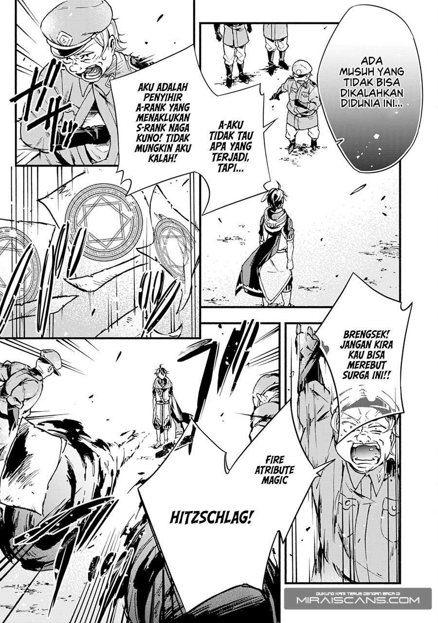 A Lone Necromancer Who Leads an Army of Immortals, Changed His Job to Become an SSS Rank Adventurer Chapter 4 - halaman 22
