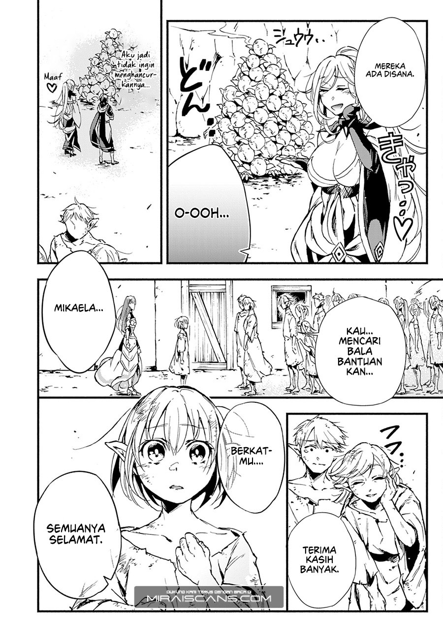 A Lone Necromancer Who Leads an Army of Immortals, Changed His Job to Become an SSS Rank Adventurer Chapter 4 - halaman 31