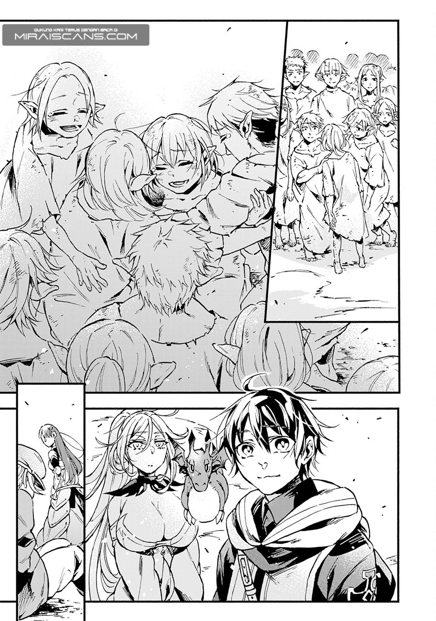 A Lone Necromancer Who Leads an Army of Immortals, Changed His Job to Become an SSS Rank Adventurer Chapter 4 - halaman 32