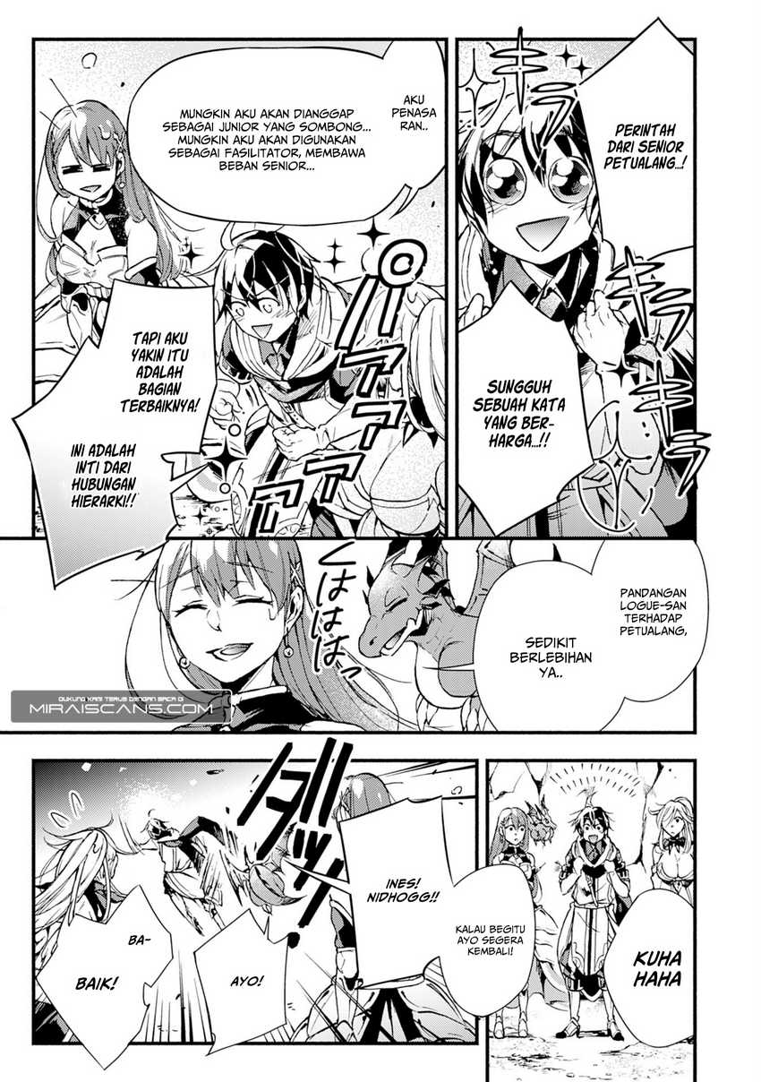 A Lone Necromancer Who Leads an Army of Immortals, Changed His Job to Become an SSS Rank Adventurer Chapter 5 - halaman 14