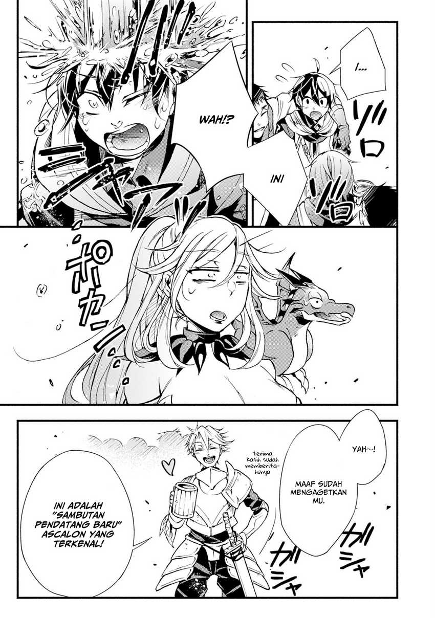 A Lone Necromancer Who Leads an Army of Immortals, Changed His Job to Become an SSS Rank Adventurer Chapter 5 - halaman 18