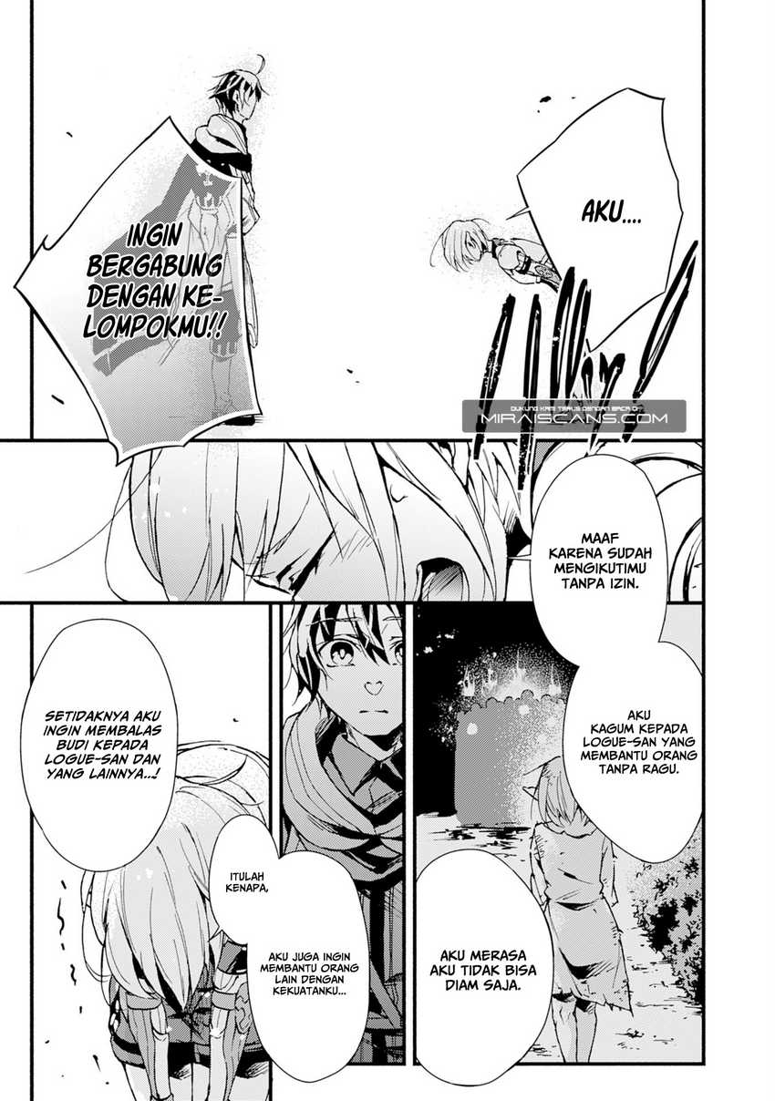A Lone Necromancer Who Leads an Army of Immortals, Changed His Job to Become an SSS Rank Adventurer Chapter 5 - halaman 27