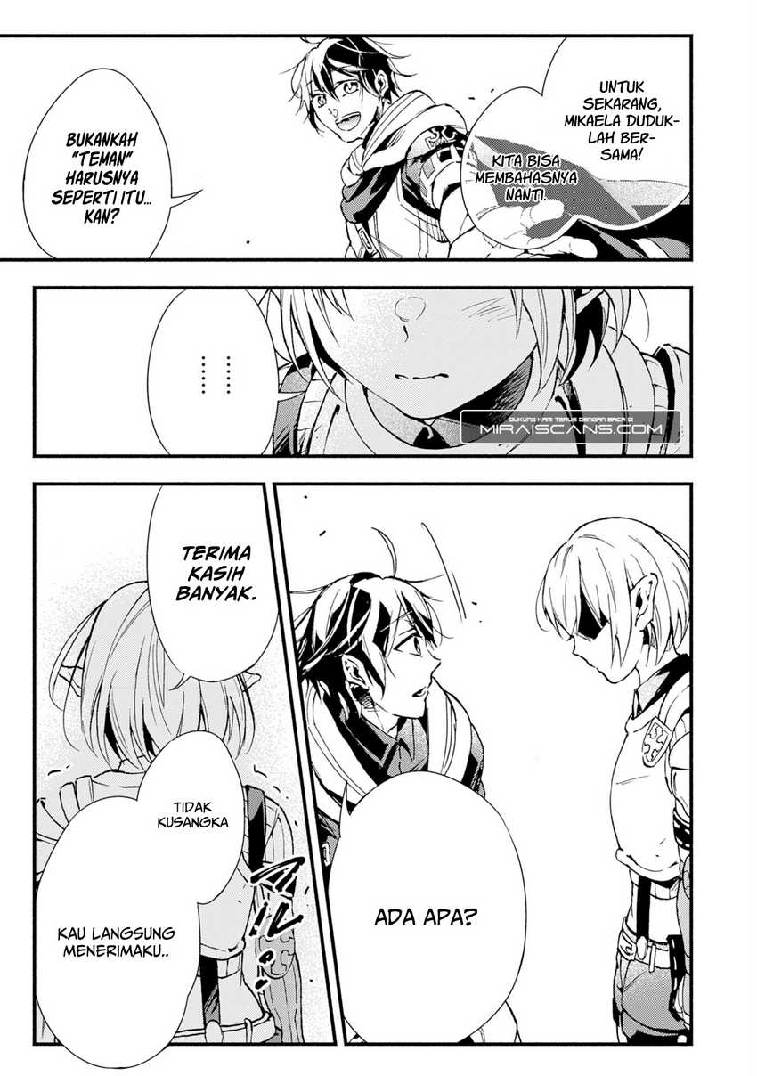 A Lone Necromancer Who Leads an Army of Immortals, Changed His Job to Become an SSS Rank Adventurer Chapter 5 - halaman 29