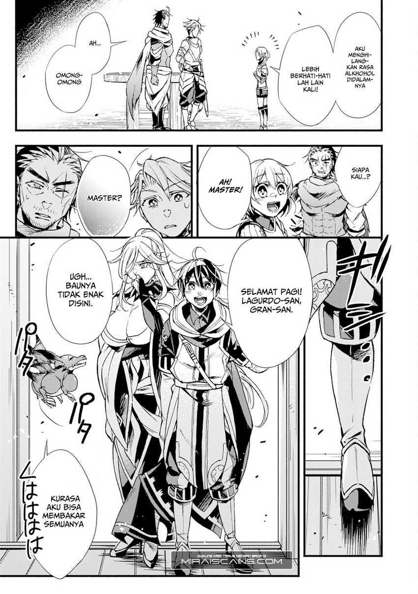 A Lone Necromancer Who Leads an Army of Immortals, Changed His Job to Become an SSS Rank Adventurer Chapter 6 - halaman 26