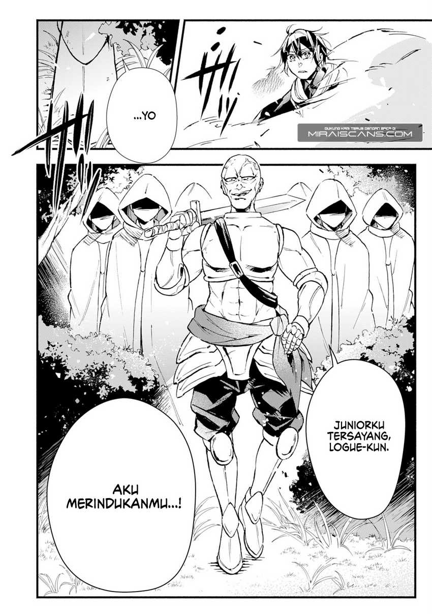 A Lone Necromancer Who Leads an Army of Immortals, Changed His Job to Become an SSS Rank Adventurer Chapter 7 - halaman 17