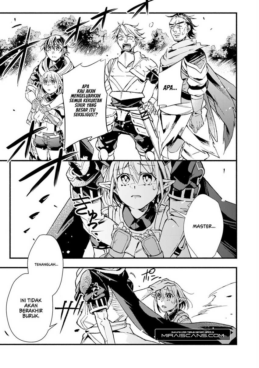 A Lone Necromancer Who Leads an Army of Immortals, Changed His Job to Become an SSS Rank Adventurer Chapter 7 - halaman 24