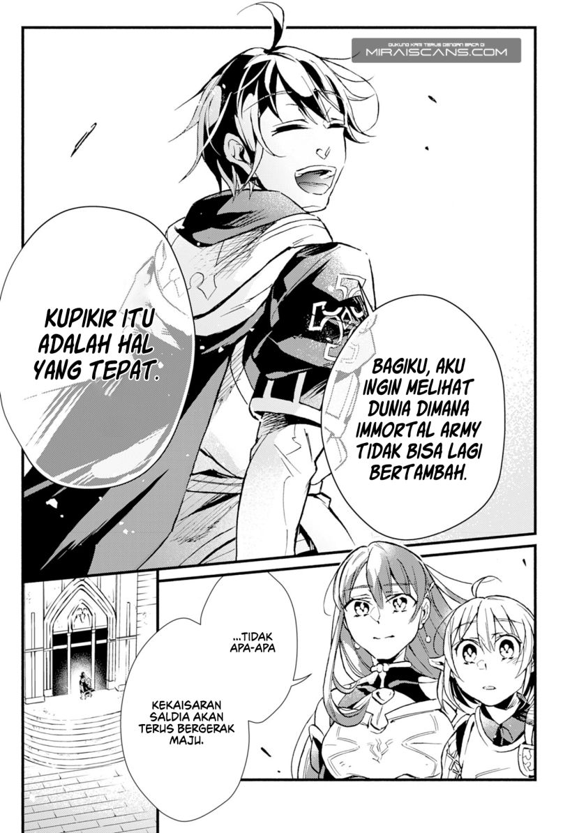 A Lone Necromancer Who Leads an Army of Immortals, Changed His Job to Become an SSS Rank Adventurer Chapter 8 - halaman 25