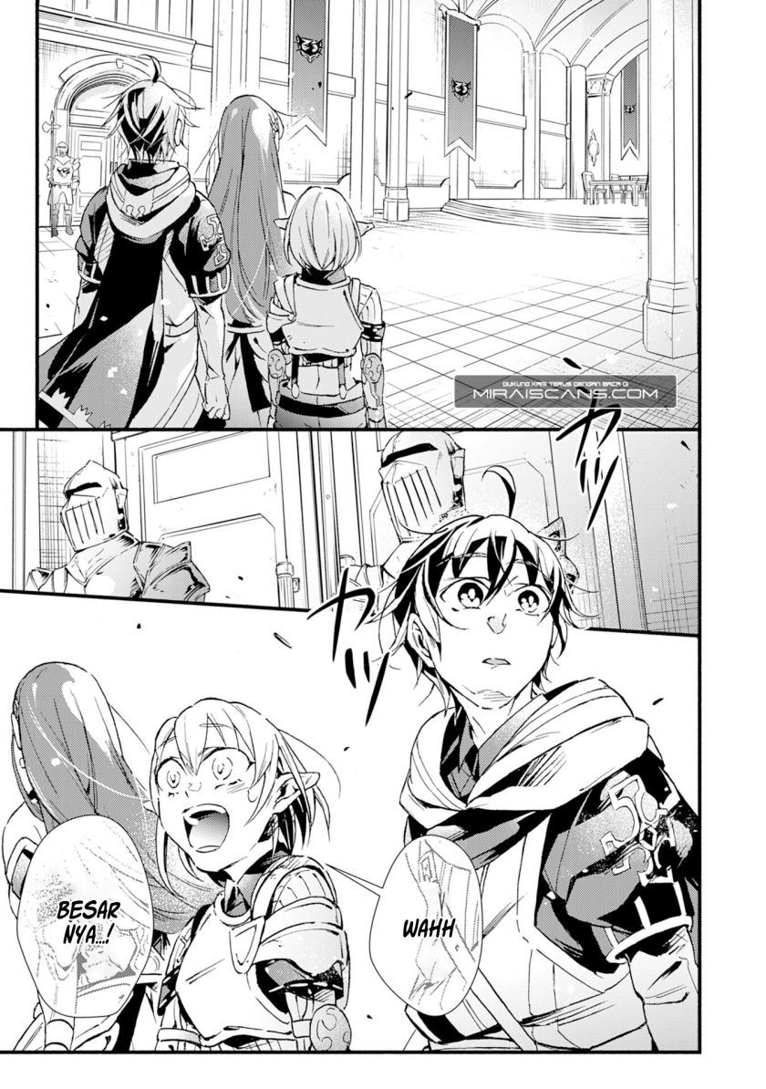 A Lone Necromancer Who Leads an Army of Immortals, Changed His Job to Become an SSS Rank Adventurer Chapter 8 - halaman 27
