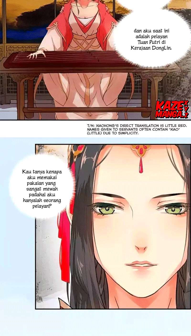 A Lonesome Fragrance Waiting To Be Appreciated Chapter 1 - halaman 7