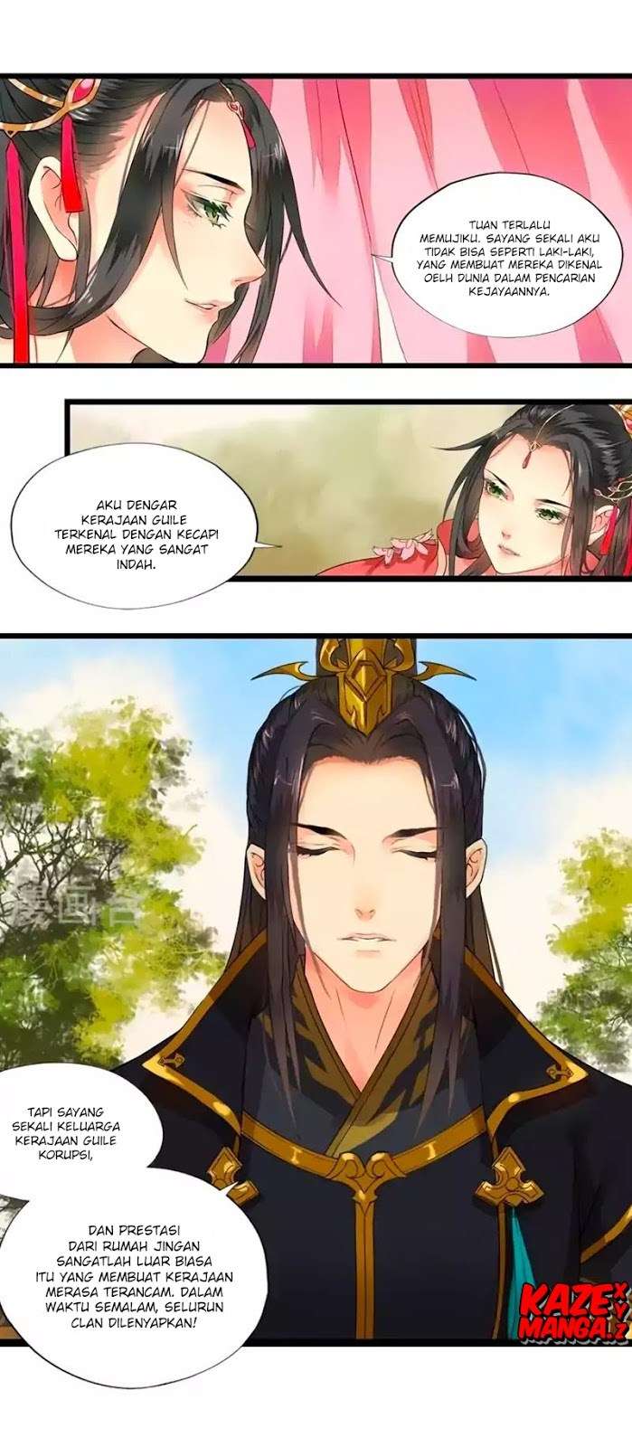 A Lonesome Fragrance Waiting To Be Appreciated Chapter 2 - halaman 2