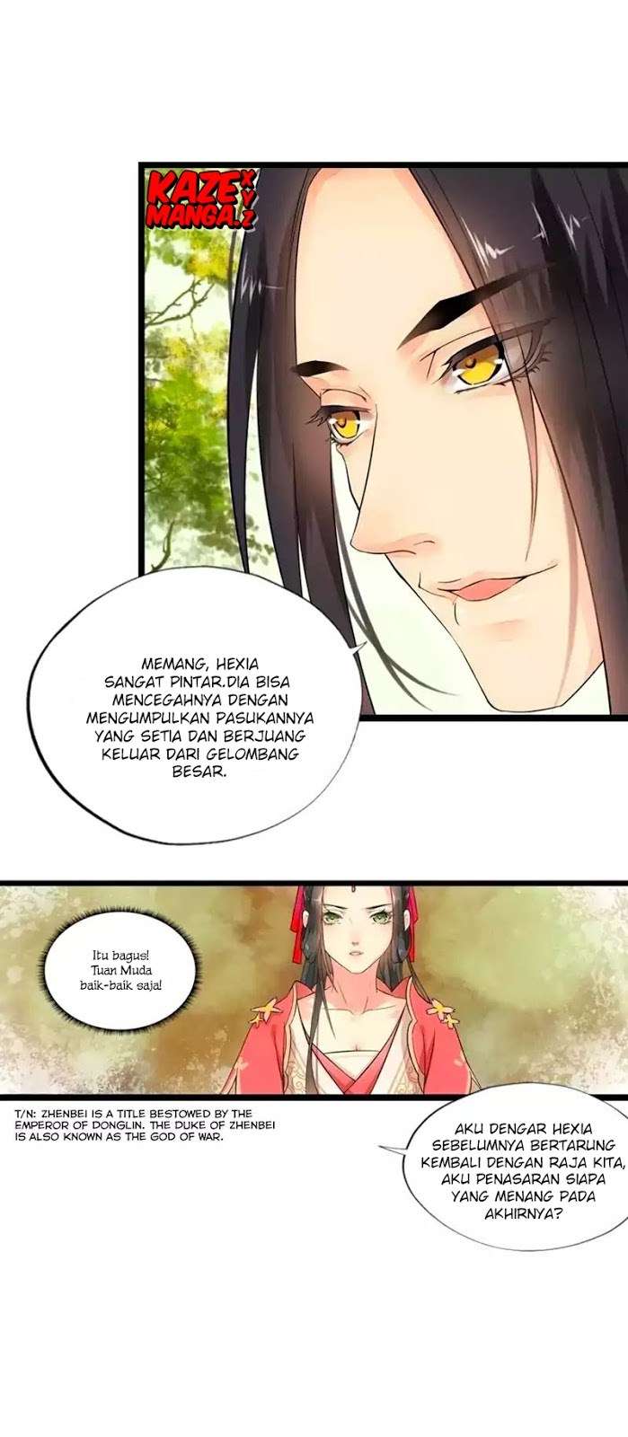 A Lonesome Fragrance Waiting To Be Appreciated Chapter 2 - halaman 5