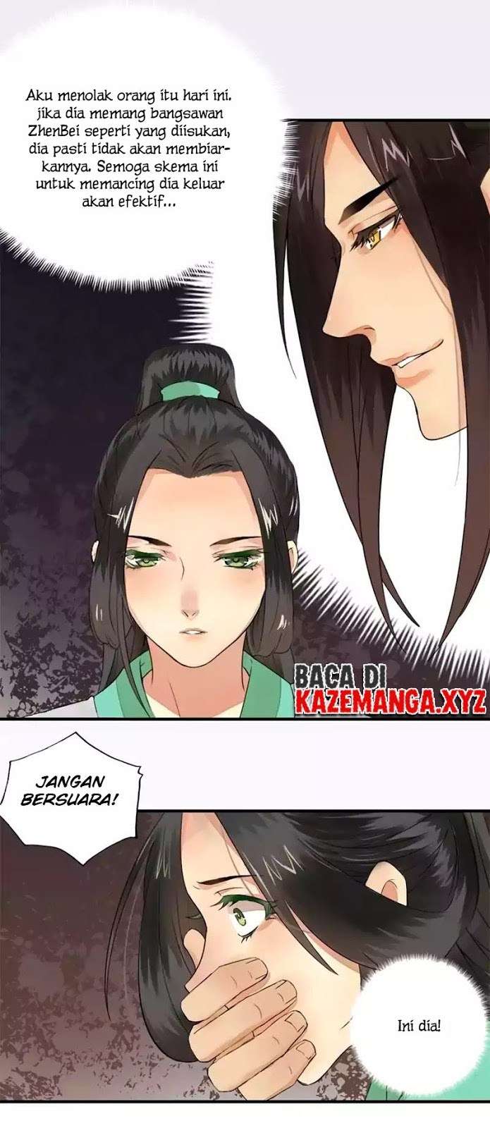 A Lonesome Fragrance Waiting To Be Appreciated Chapter 4 - halaman 12