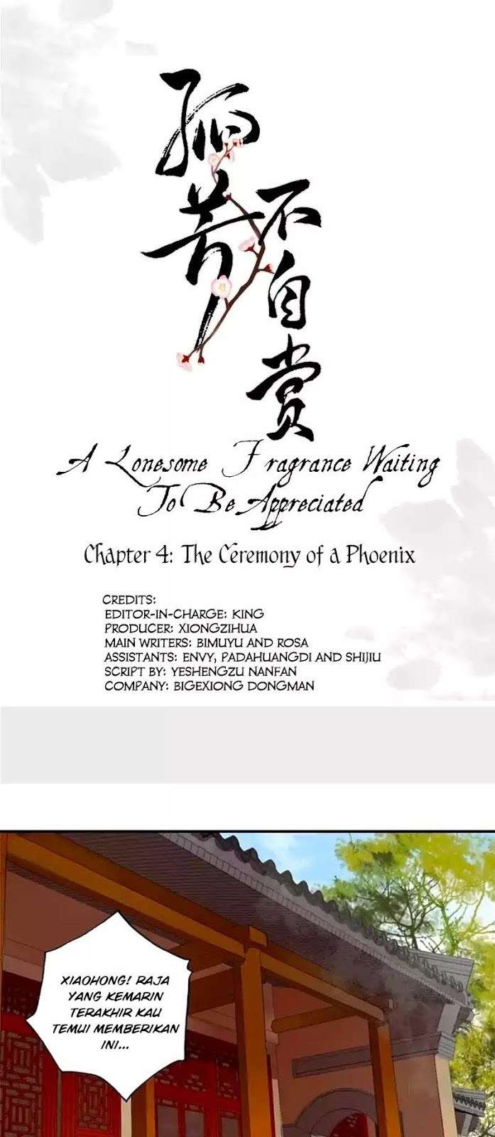 A Lonesome Fragrance Waiting To Be Appreciated Chapter 4 - halaman 2