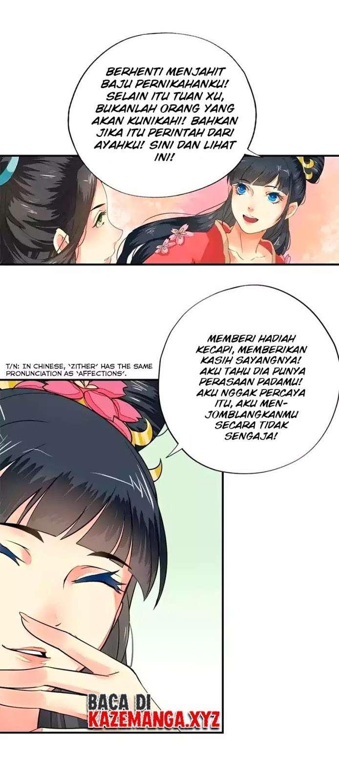 A Lonesome Fragrance Waiting To Be Appreciated Chapter 4 - halaman 4